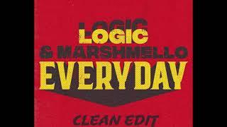 Logic & Marshmello - Everyday (Clean Edit)