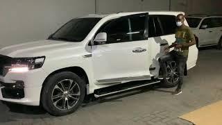 Toyota LandCruiser 200 Боковые пороги