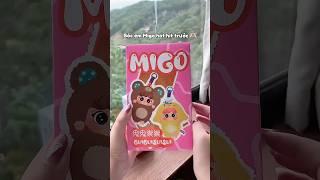 Dễ thươnggggg quá #unboxing #blindbox #migo