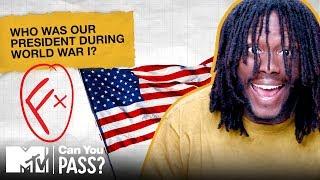 Could You Pass a U.S. Citizenship Test? feat. Jerry Purpdrank | MTV Access