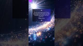 Hilarion Divine Spark #hilarion #spiritual #spirituality