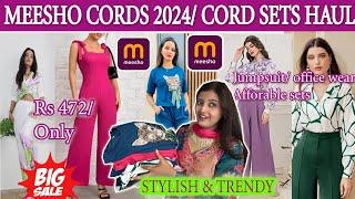 MEESHO CORDS HAUL 2024/ CORD SETS HAUL/ MEESHO WESTERN DRESS AFFORDABLE  SETS FOR OFFICE/ COLLEGE