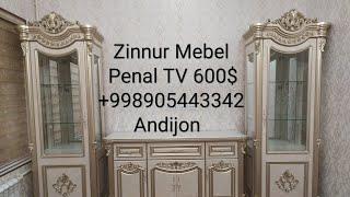 Mehmonhona Mebellari TV Penal 600$ Maznzil andijon shaharda