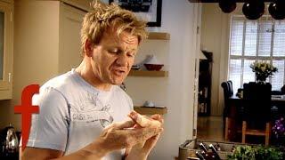 Gordon Ramsay Teaches How To Pan Roast A Pork Chop | The F Word