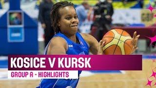 Good Angels Kosice (SVK) v Dynamo Kursk (RUS)– Highlights – RS – 2014-15 EuroLeague Women