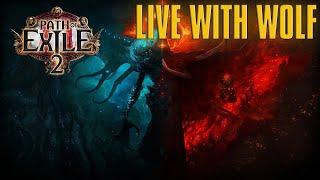 Path Of Exile 2 Update 0.1.0e. Mercenary Build Live With Wolf!