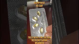cap. Happyrise D3 #viralvideo #medicalstudent #medicine #vitamin #bones