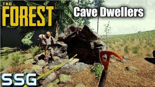 THE FOREST Cave Dwellers Ep 7 See Shell Gaming