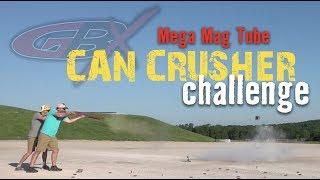 Mega Mag Tube Can Crusher Challenge | Gould Brothers