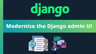 Modernise the Django admin UI with Unfold