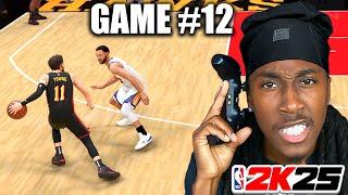 Playing NBA 2k25 Play Now Online Until I Lose