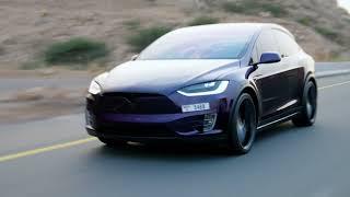 Tesla Model X  - Must see! 4k