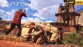 Uncharted 4 PS5 Perfect Stealth Kills - 4K/60FPS