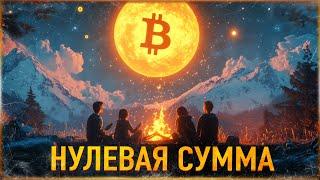 ️ БИТКОИН и НУЛЕВАЯ СУММА |  КАК ЗАБРАТЬ СВОИ ИКСЫ ИЗ КРИПТОКАЗИНО