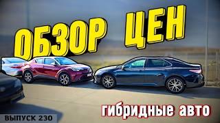 Обзор цен на ГИБРИДНЫЕ авто из Грузии под ключ! Авто из США. Аукционы. Мастер Вадя.