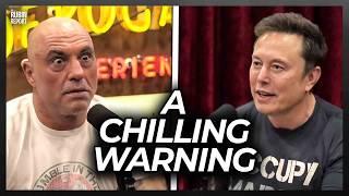 Elon Musk Makes Joe Rogan Go Silent with His Chilling Warning