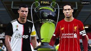 PES 2020 - Liverpool vs Juventus - Final UEFA Champions League 2019/2020 - Ronaldo vs Salah