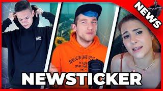 AlphaKevin gestriked // Mowky mit Auszeit // Rezo über Böhmermann Beitrag | Newsticker