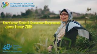 KSK Berprestasi Jawa Timur 2019 - BPS Kab. Bondowoso