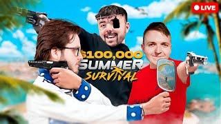 LIVE - $100,000 Summer Survival Tournament | 69KD | Controller GOD