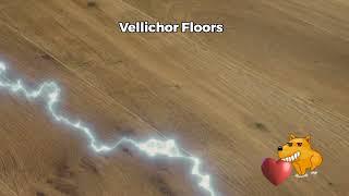 Vellichor Floors Seurat Engineered Hardwood Floor 5/8 x 72" Long - 4mm Top Layer