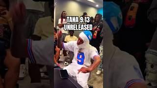 Tana 9.13 listening to new music  | #explore #rap #hiphop #newmusic