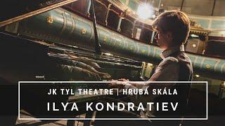 TIME PORTAL | ILYA KONDRATIEV concerts in JK Tyl Theatre & Hrubá Skála