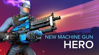 Guns of Boom – New Machine Gun – Hero