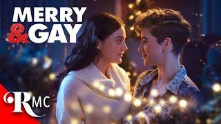 Christmas With Love (Merry & Gay) | Full Xmas Holiday Romance Movie | Romantic Lesbian Drama | RMC