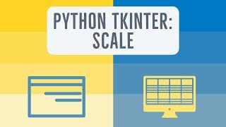 Python: TKinter Scale Widget