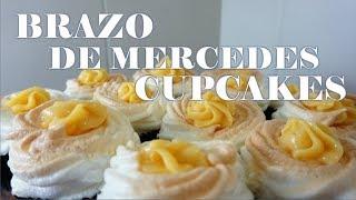Brazo de Mercedes Cupcakes || Savor Easy