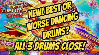 BIG WIN BONUS! NEW DANCING DRUMS LINK