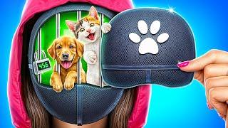 I Saved Pets! Squid Game 2 Challenge in Real Life!