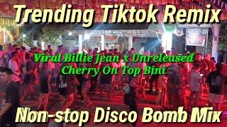 Trending tiktok remix, Viral Billie Jean x Unreleased X Cherry On Top Bini Non-stop Disco Bomb Mix