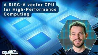 A RISC-V vector CPU for High-Performance Computing