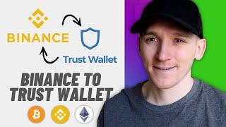 Binance to Trust Wallet Transfer Tutorial