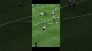 Beautiful goal in fifa mobile| fifa mobile shorts|| #fc24 #football #fifamobile #messi #shorts