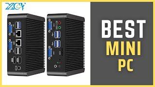 Best Mini PC - XCY Fanless Intel Celeron J4125 DDR4 M.2 SSD Mini PC on Aliexpress