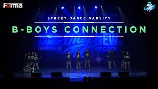 B-BOYS CONNECTION | STREET DANCE VARSITY | ONLY TOP 12