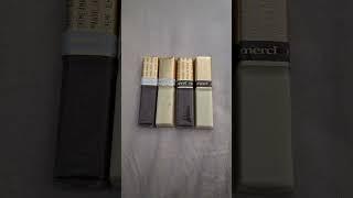 Merci Chocolates  Black Chocolate and White Chocolate 
