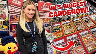 What It’s Really Like To Buy & Sell At UKs BIGGEST Card Show (Pokemon Cards)