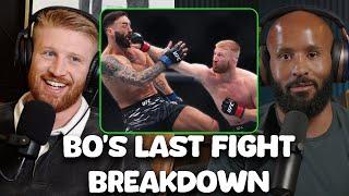 Demetrious Johnson Breaks Down Bo Nickal's Fight Against Paul Craig |N&D Clips|