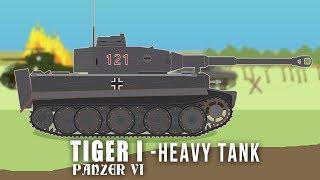 WWII Tanks: Tiger I - Heavy Tank