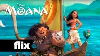 Disney's Moana - First Look - Flix Movies