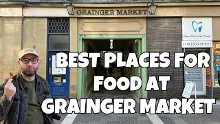 Best Places To Eat at Grainger Market, Newcastle