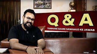 Q&A ALERT  Tumhare sawalo ke Jawab | Gaurav Jain