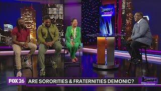 Conspiracy theories: Are sororities and fraternities demonic?