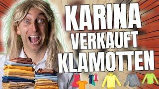 Karina bei der Arbeit - Klamottenladen | Freshtorge