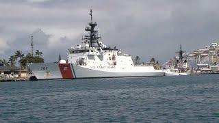 Coast Guard patrols Honolulu waters for safe Memorial Day boating