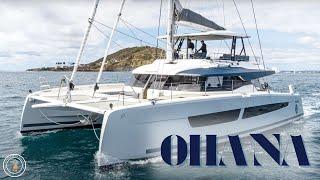 OHANA SAILING CATAMARAN - British Virgin Islands Yacht Charter WALKTHROUGH #walkthrough #yachtrental